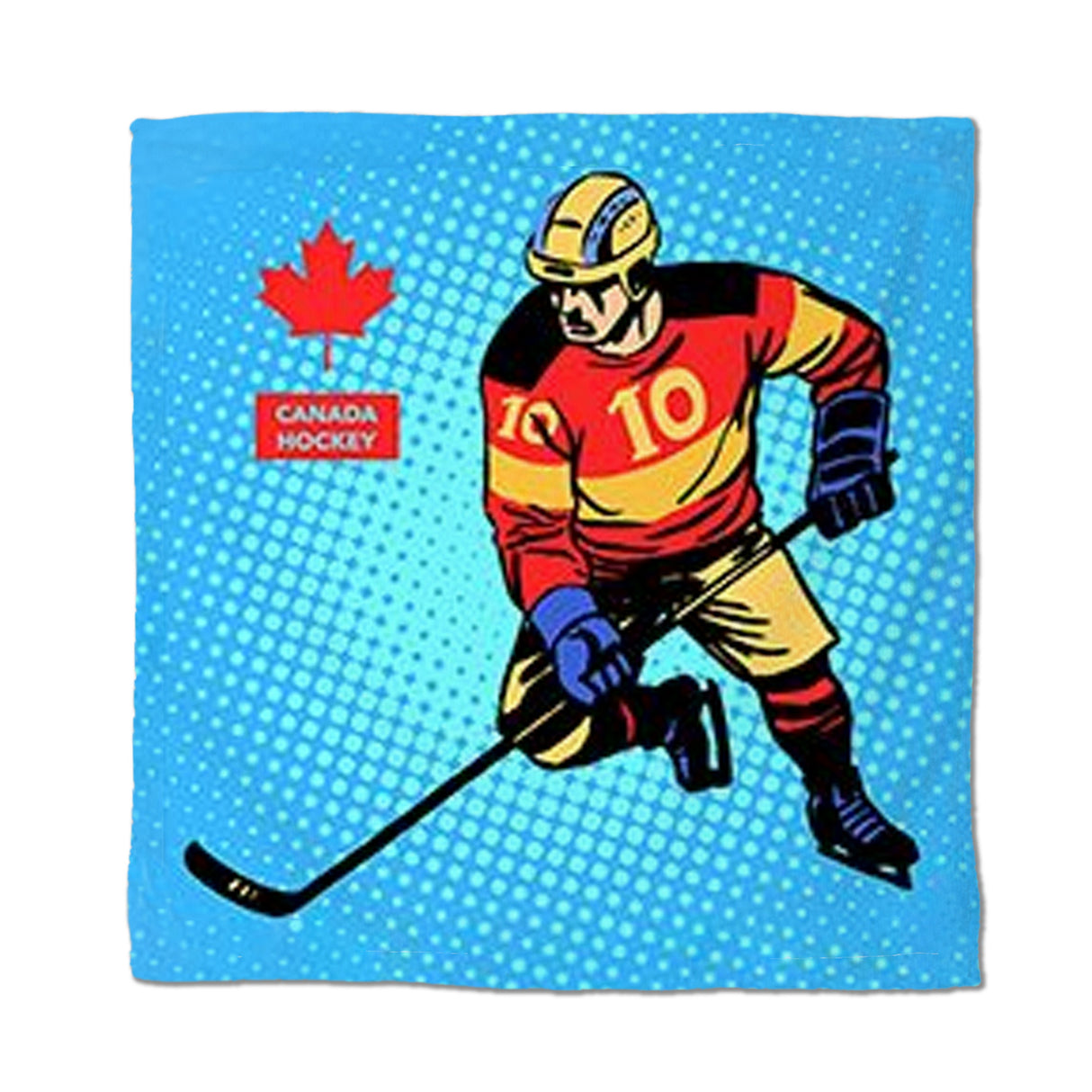Sublimated Microfiber Rally Towel 16"x16"