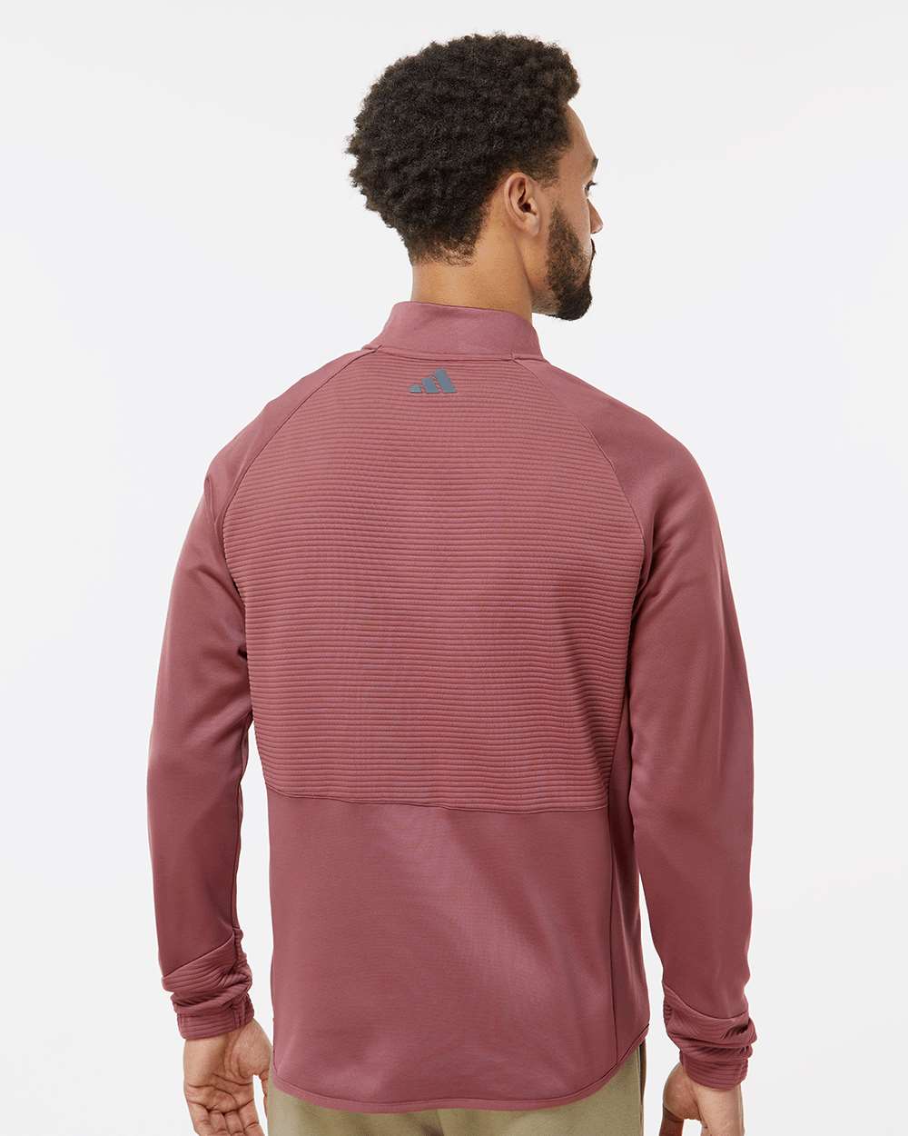 Adidas® Quarter-Zip Pullover