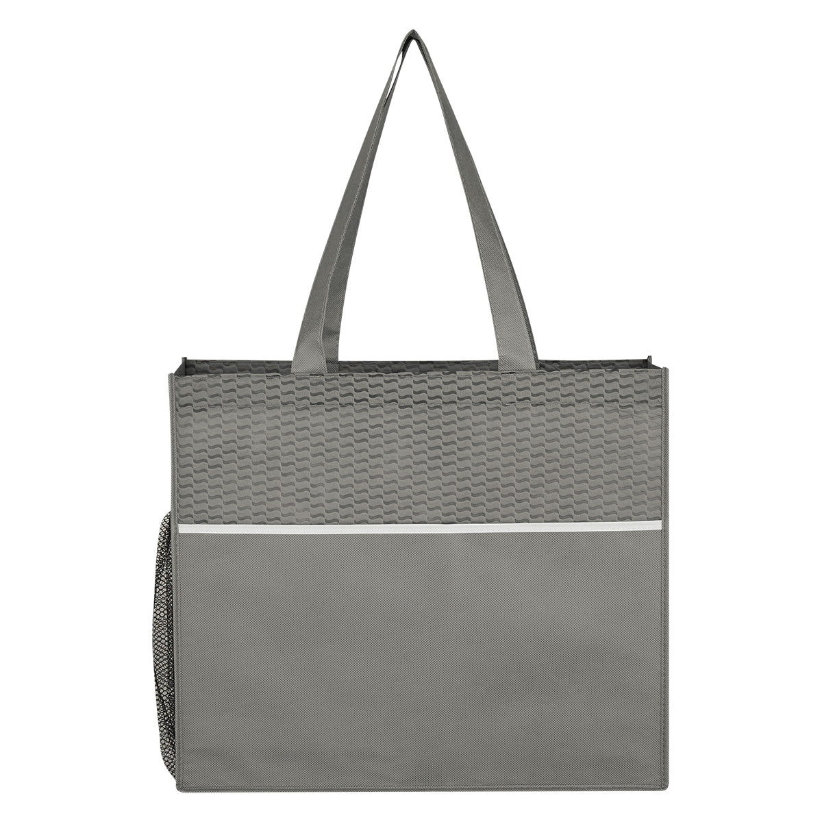 Non-woven Wave Design Tote Bag
