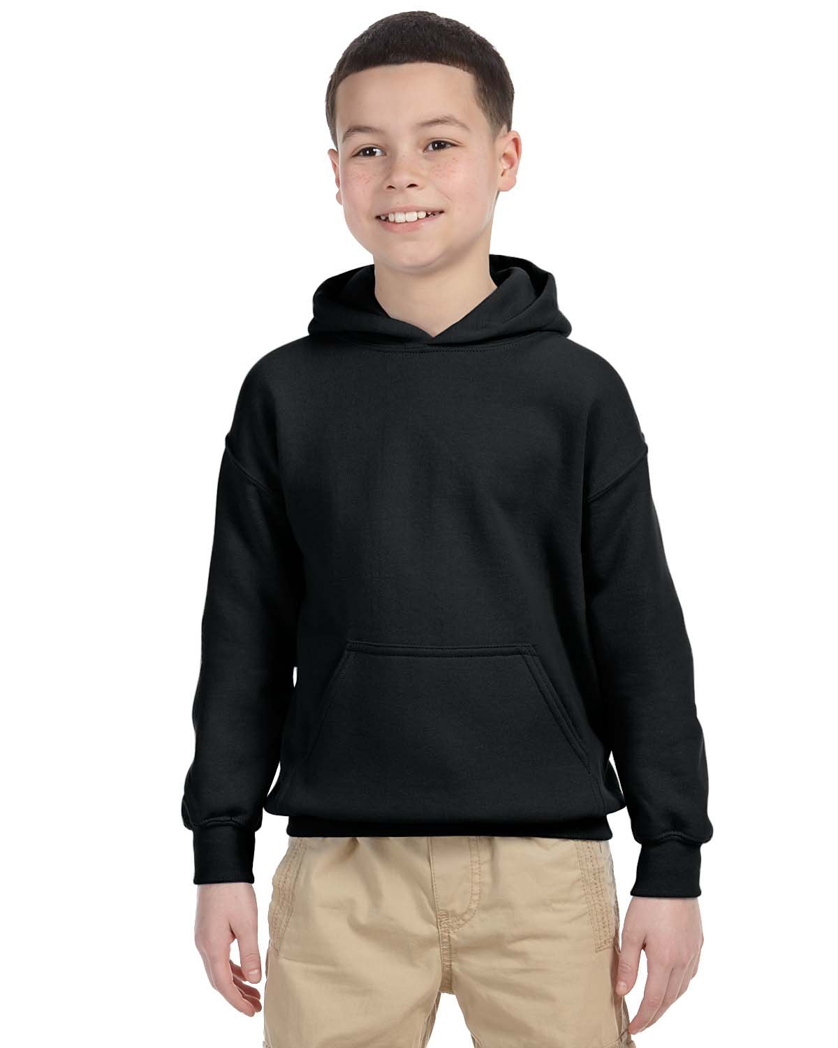 Gildan Youth Heavy Blend? 8 oz., 50/50 Hooded Sweatshirt