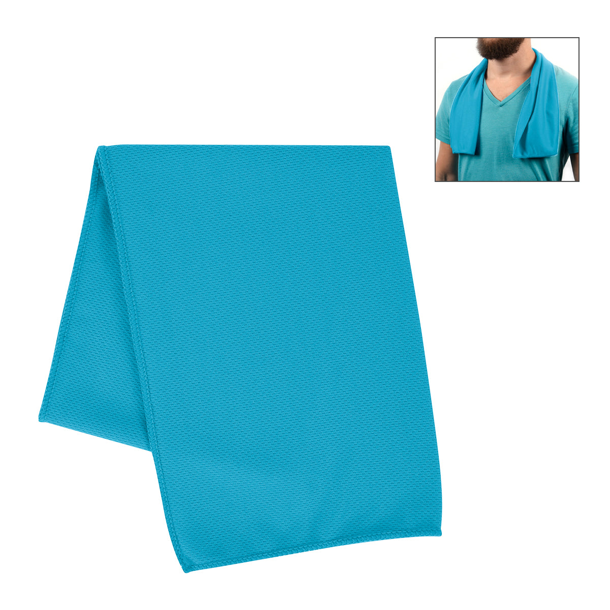 Recycled Pet Cooling Sport Towel
