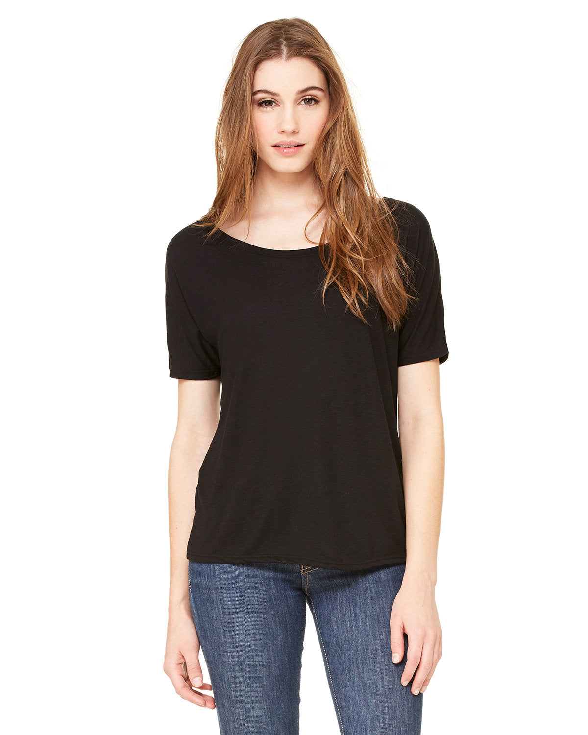 BELLA+CANVAS Ladies' Slouchy T-Shirt
