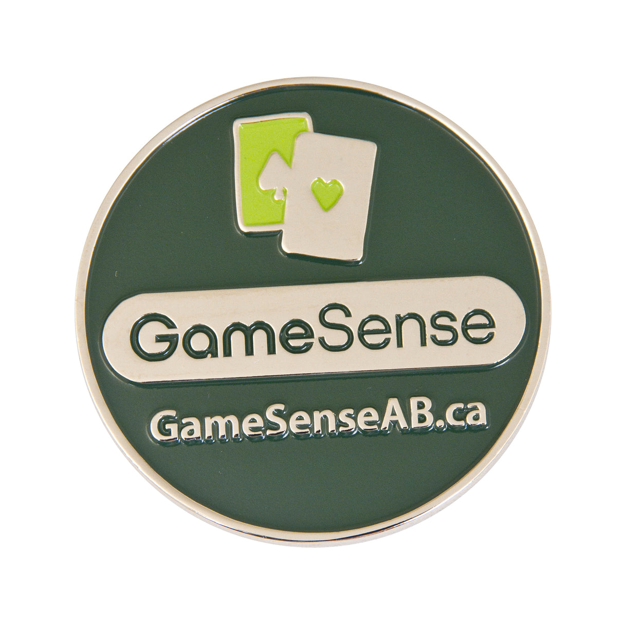 Die Cast Coin - 3mm (2.5")