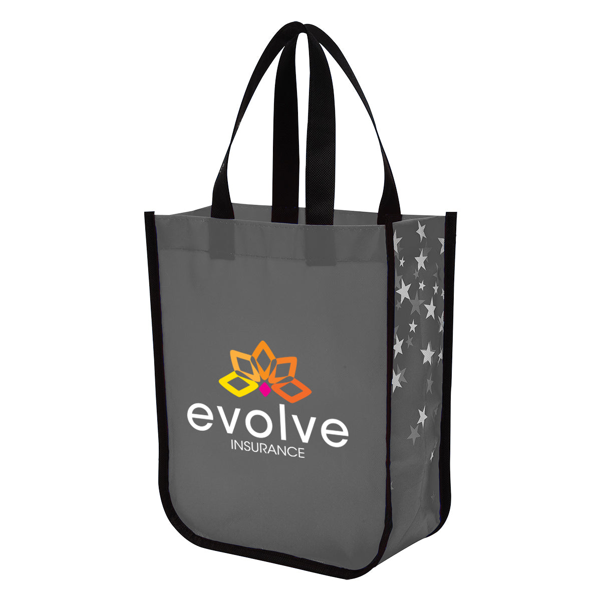 Star Struck Laminated Non-woven Tote Bag