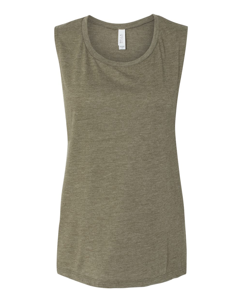 Bella+Canvas Women's Flowy Scoop Muscle Tank Top