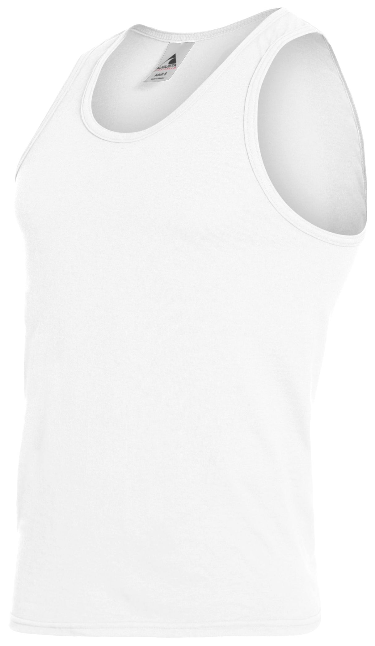 Poly/Cotton Athletic Tank
