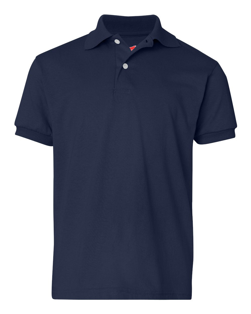 Hanes Youth Ecosmart Jersey Polo