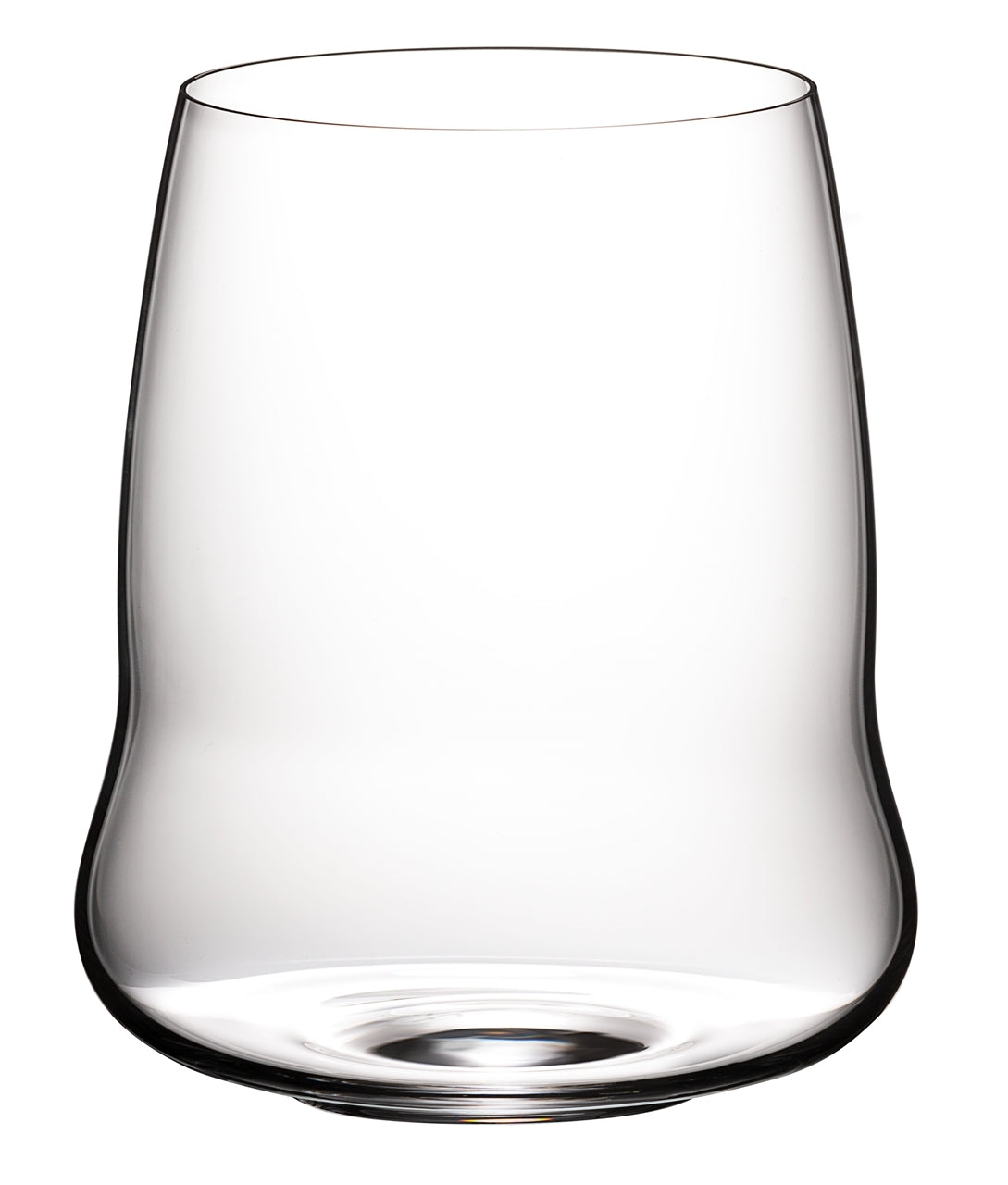 ~Stemless Wings Cabernet Sauvignon, 23oz RIEDEL crystal stemless glass S/2 in a Mystique black gift