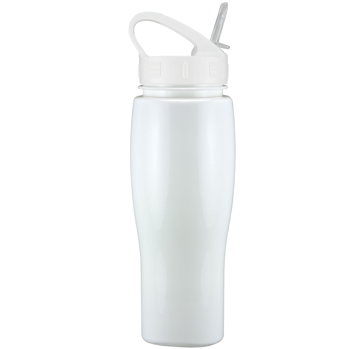 24 Oz. Contour Bottle w/ Sport Sip Lid And Straw - Solid Colors