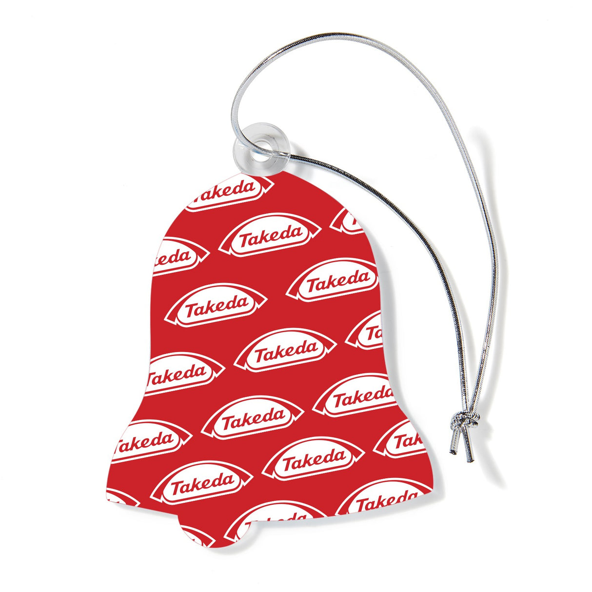 Bell Shaped USA Made Acrylic Ornament