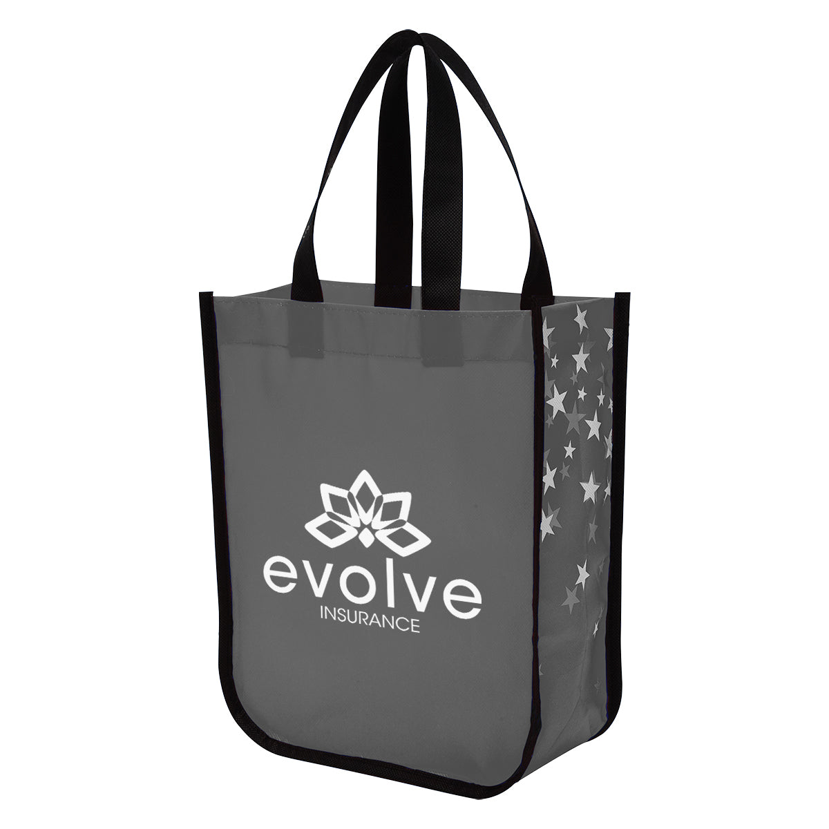 Star Struck Laminated Non-woven Tote Bag