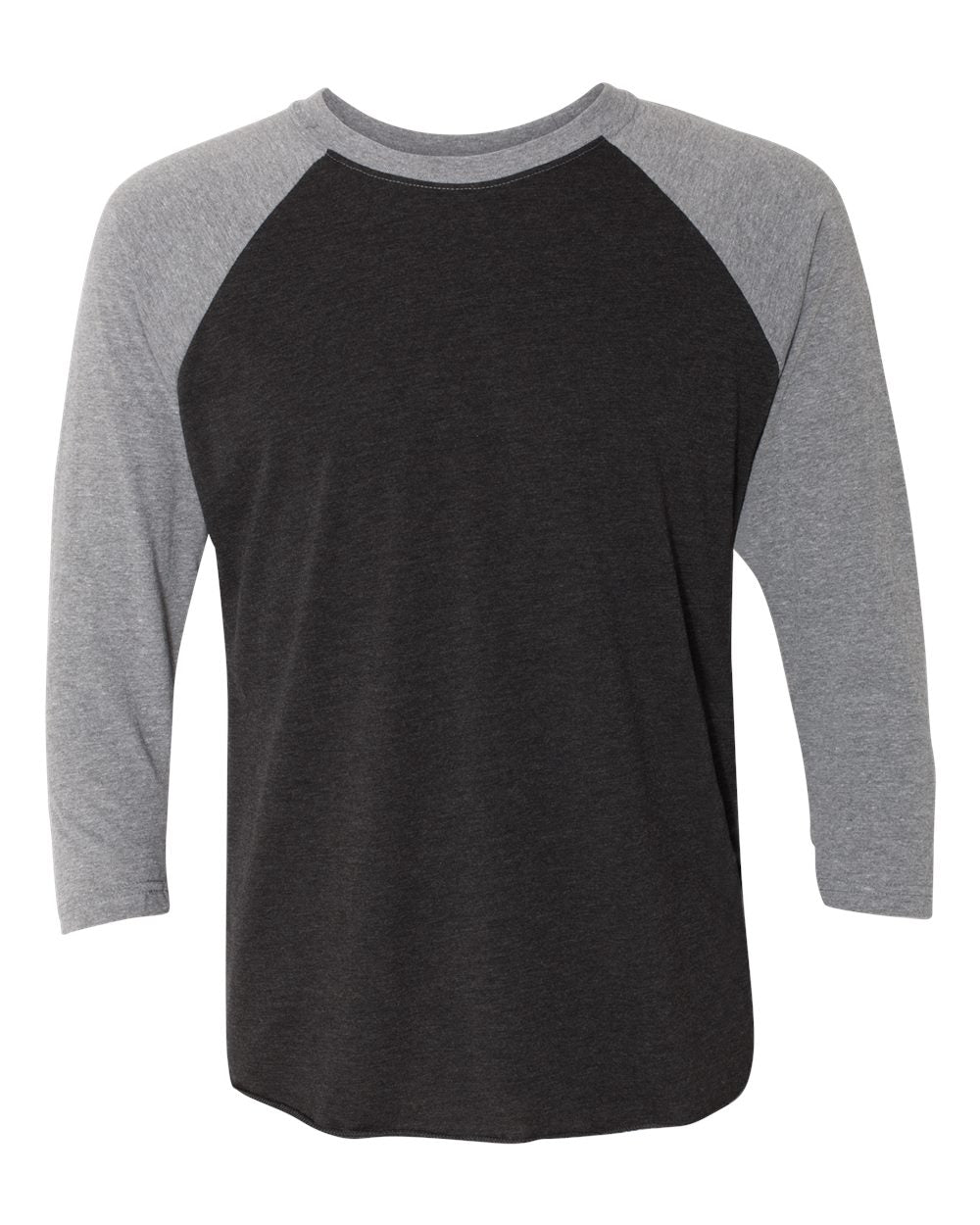 000046 Next Level Unisex Triblend Three-Quarter Sleeve Raglan Shirt