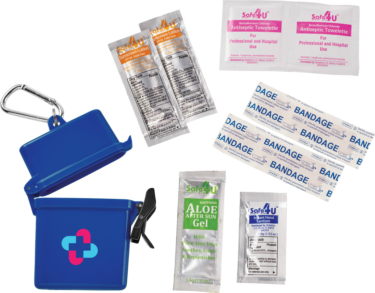 Trek 8-Piece Waterproof First Aid Kit