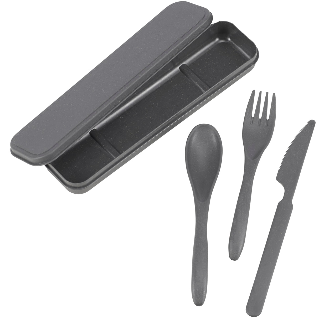 Bamboo Fiber Cutlery Set