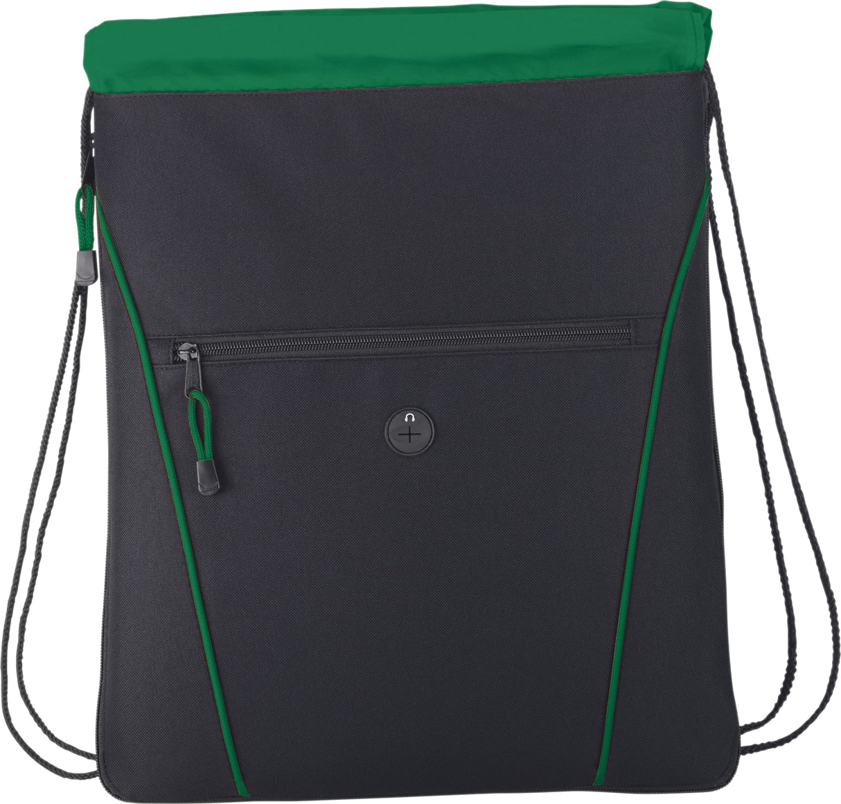 Raven Drawstring Bag