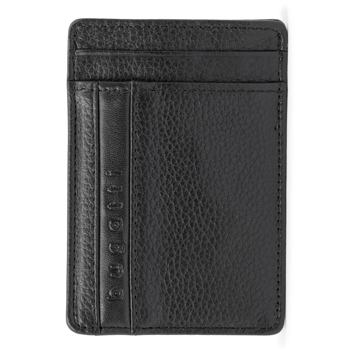 Bugatti-3 PCS Box Set (Slim Wallet, ey Chain & Card Case)