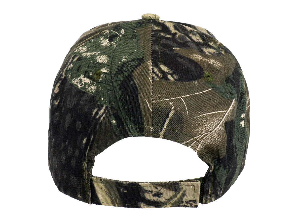 Camo Cotton Twill Cap