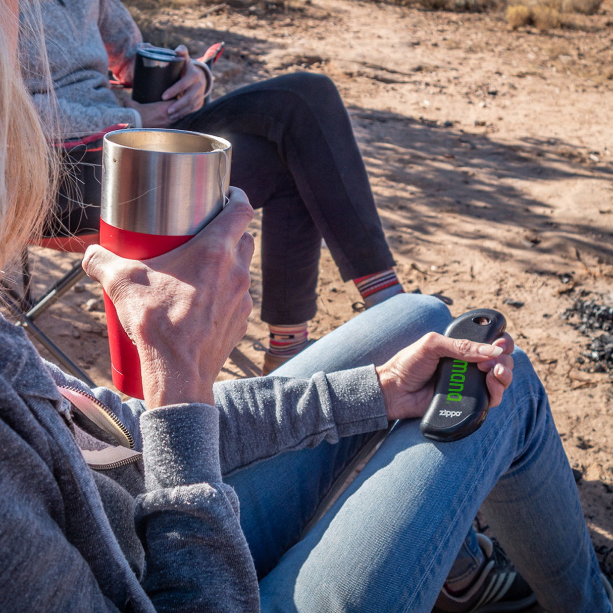 Zippo® HeatBank™ 9-Hour Rechargeable Hand Warmer & Powerbank