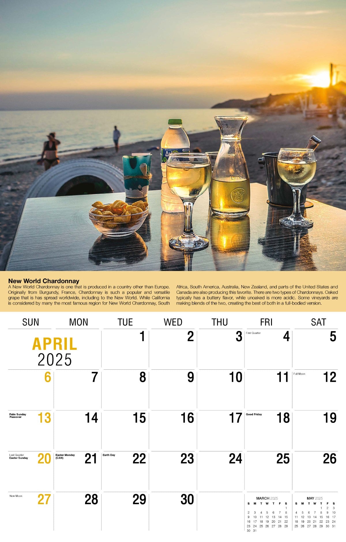 Galleria Wall Calendar 2025 Vintages