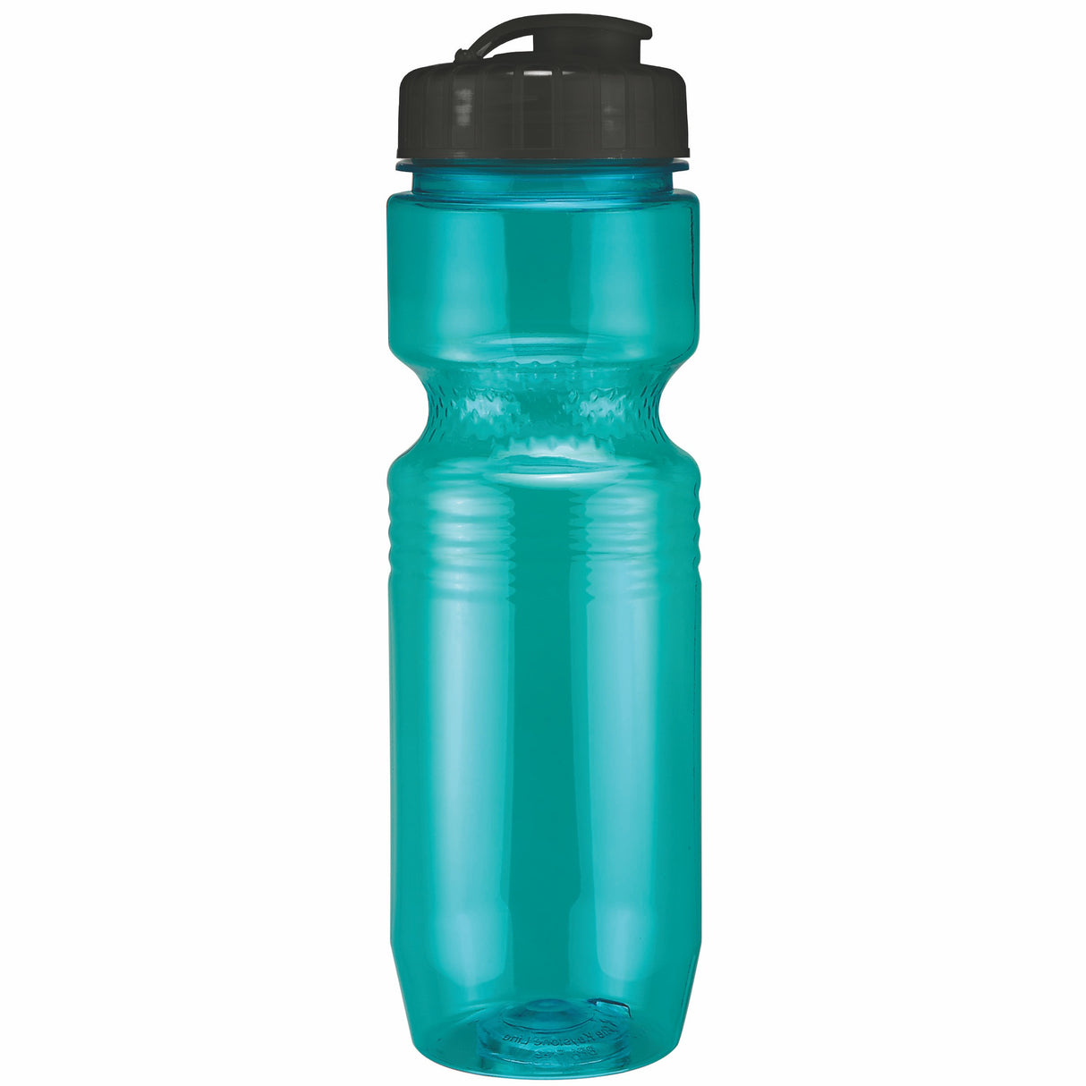 26 Oz. Translucent Jogger Bottle with Flip Top Lid