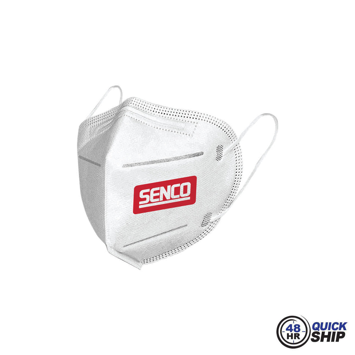 48 Hr Quick Ship - KN95, 5-Ply Face Masks, FDA EUA List, Bulk Packaged, Full color Transfer logo