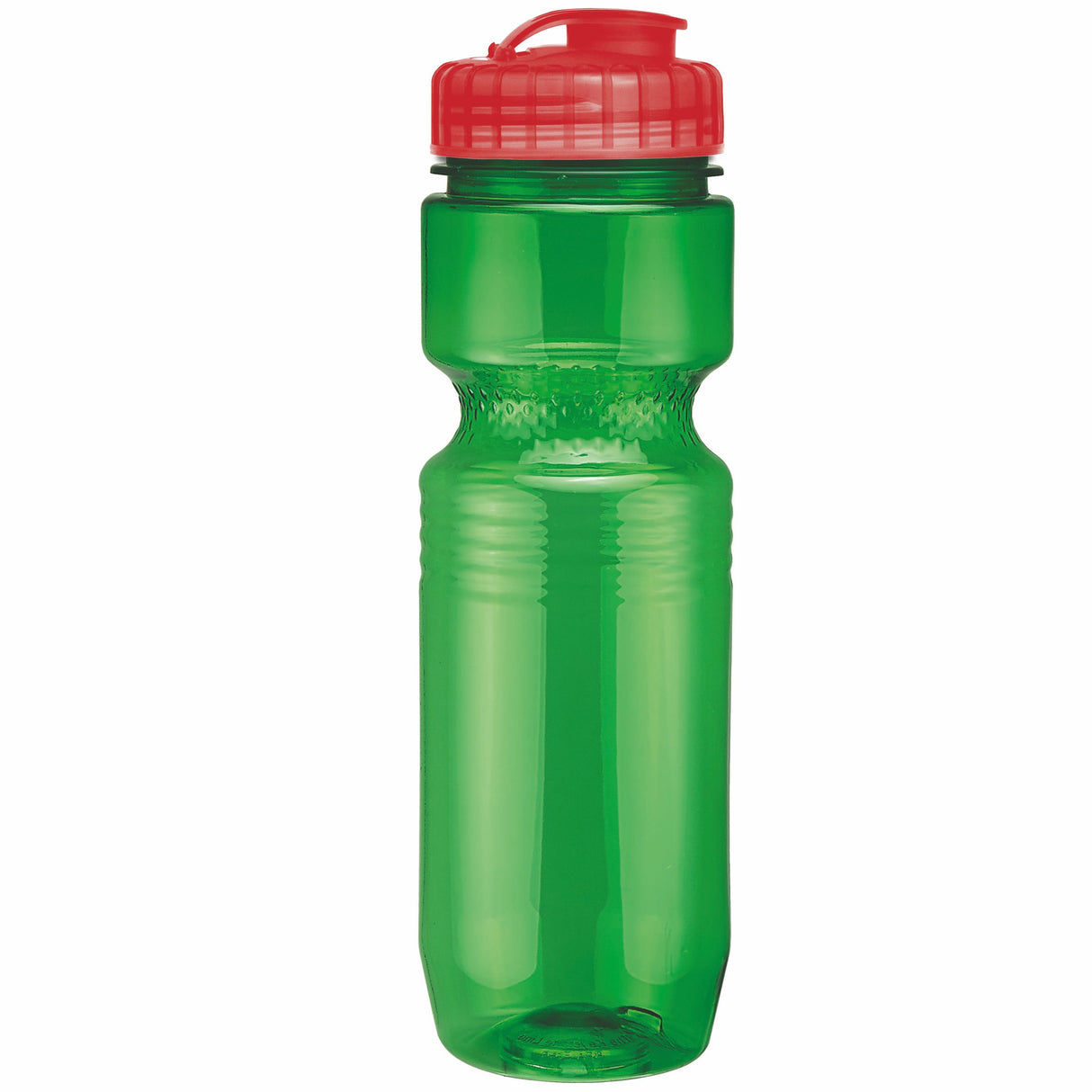 26 Oz. Translucent Jogger Bottle with Flip Top Lid