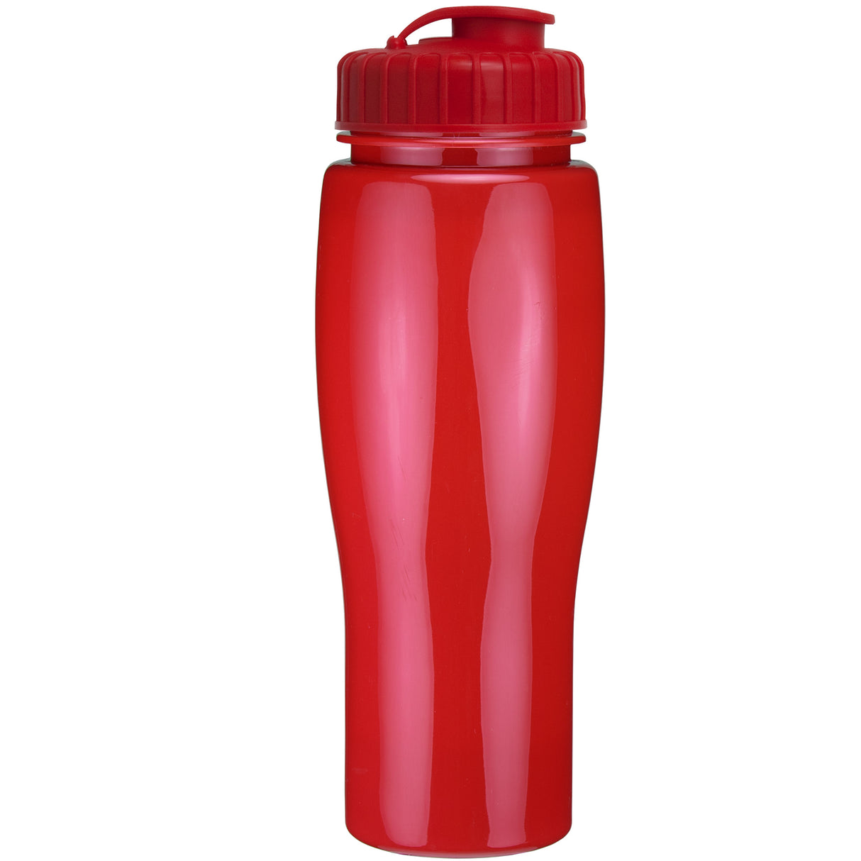 24 Oz. Contour Bottle w/ Flip Top Lid - Solid Colors