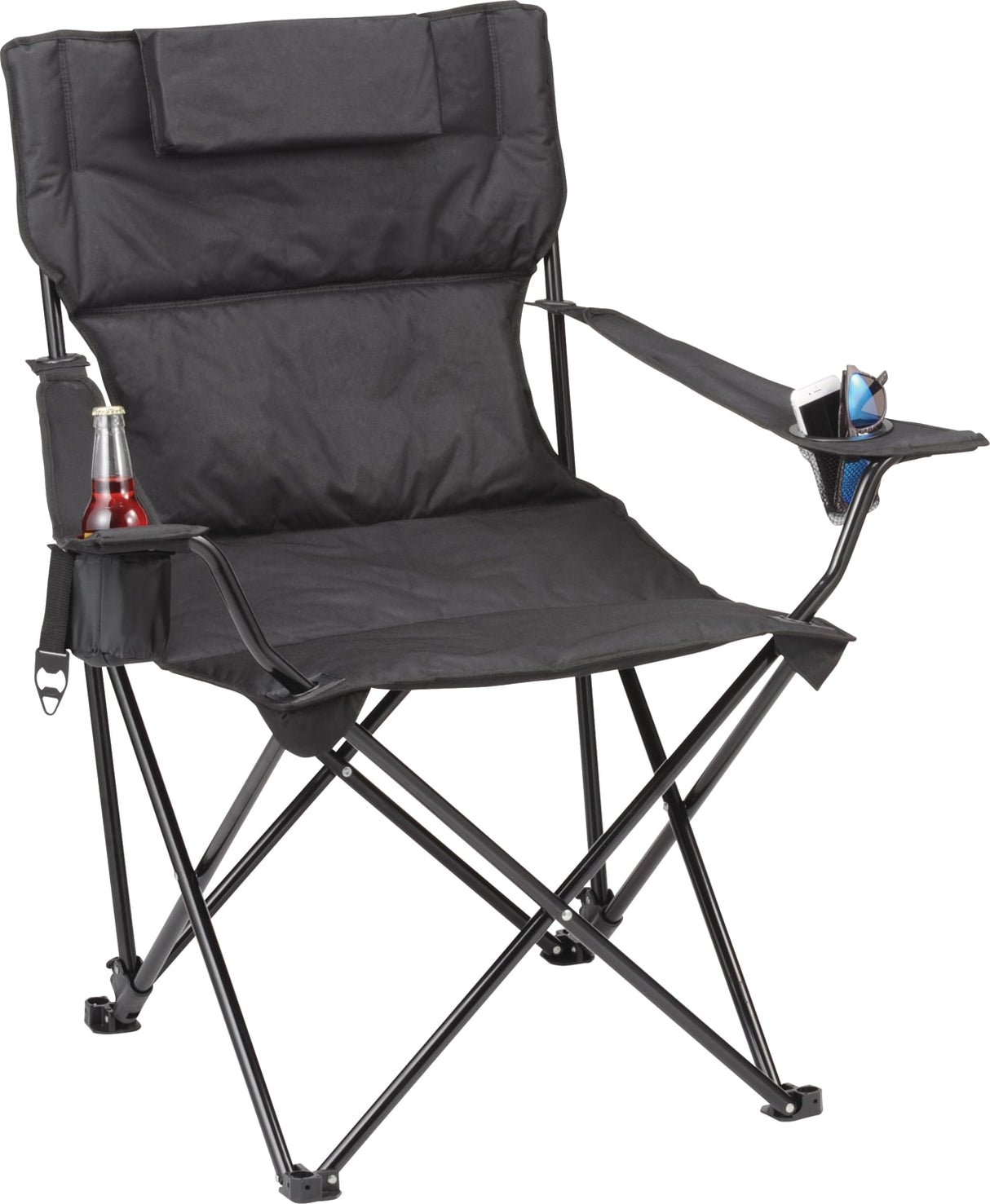 Premium Padded Reclining Chair (400lb Capacity)