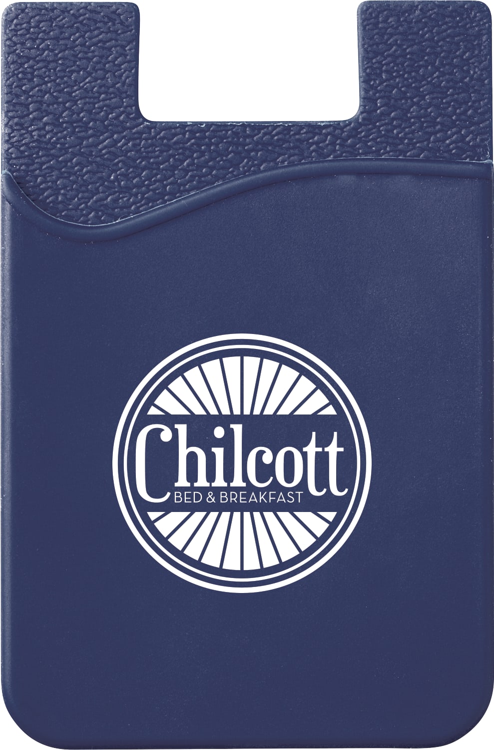 000289 Slim Silicone Card Wallet