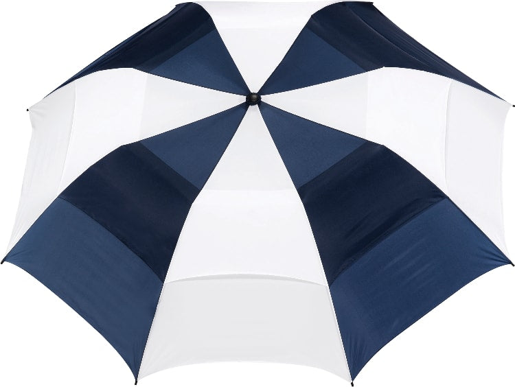 58" Vented Auto Open Folding Golf Umbrella