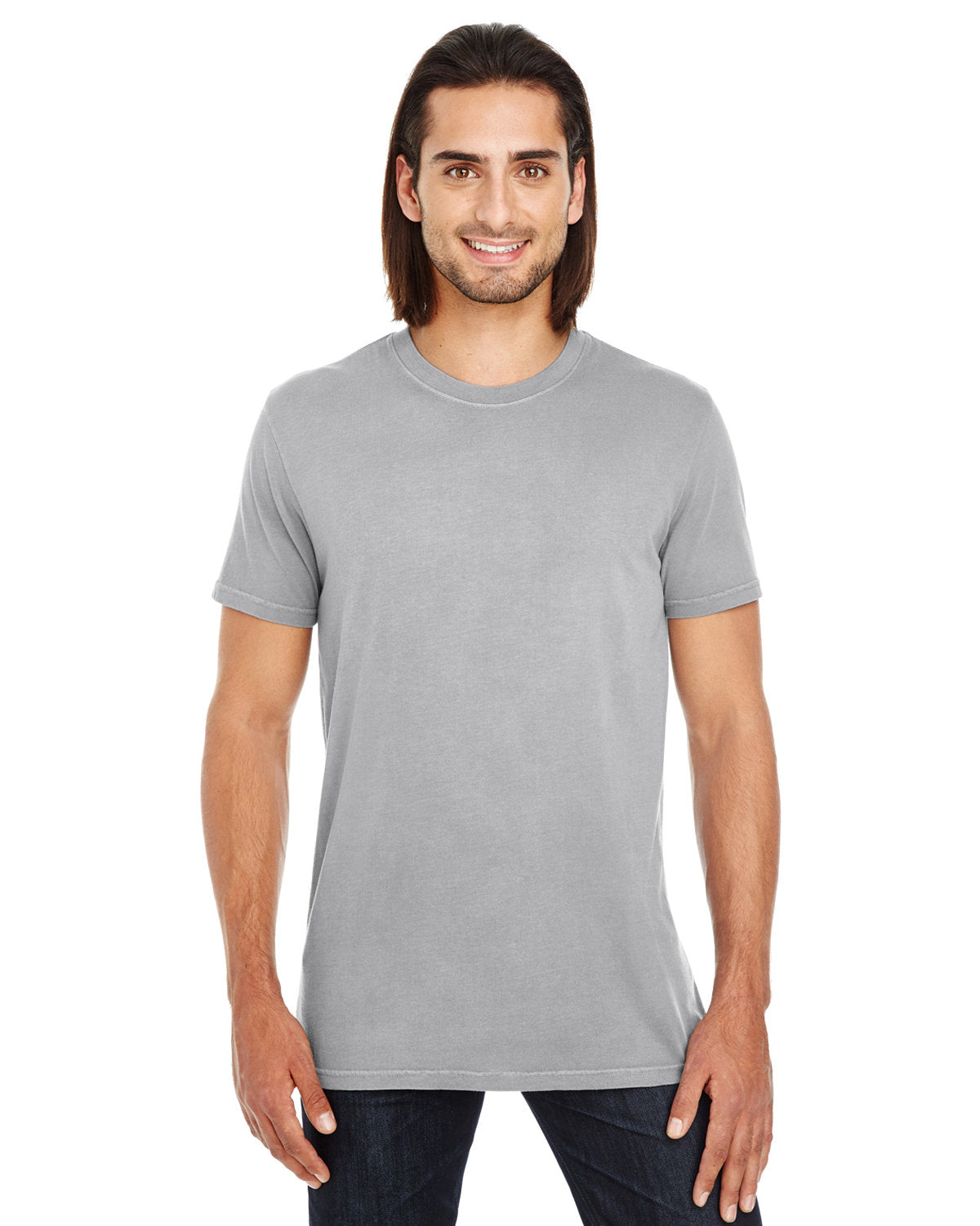 THREADFAST Unisex Pigment-Dye Short-Sleeve T-Shirt