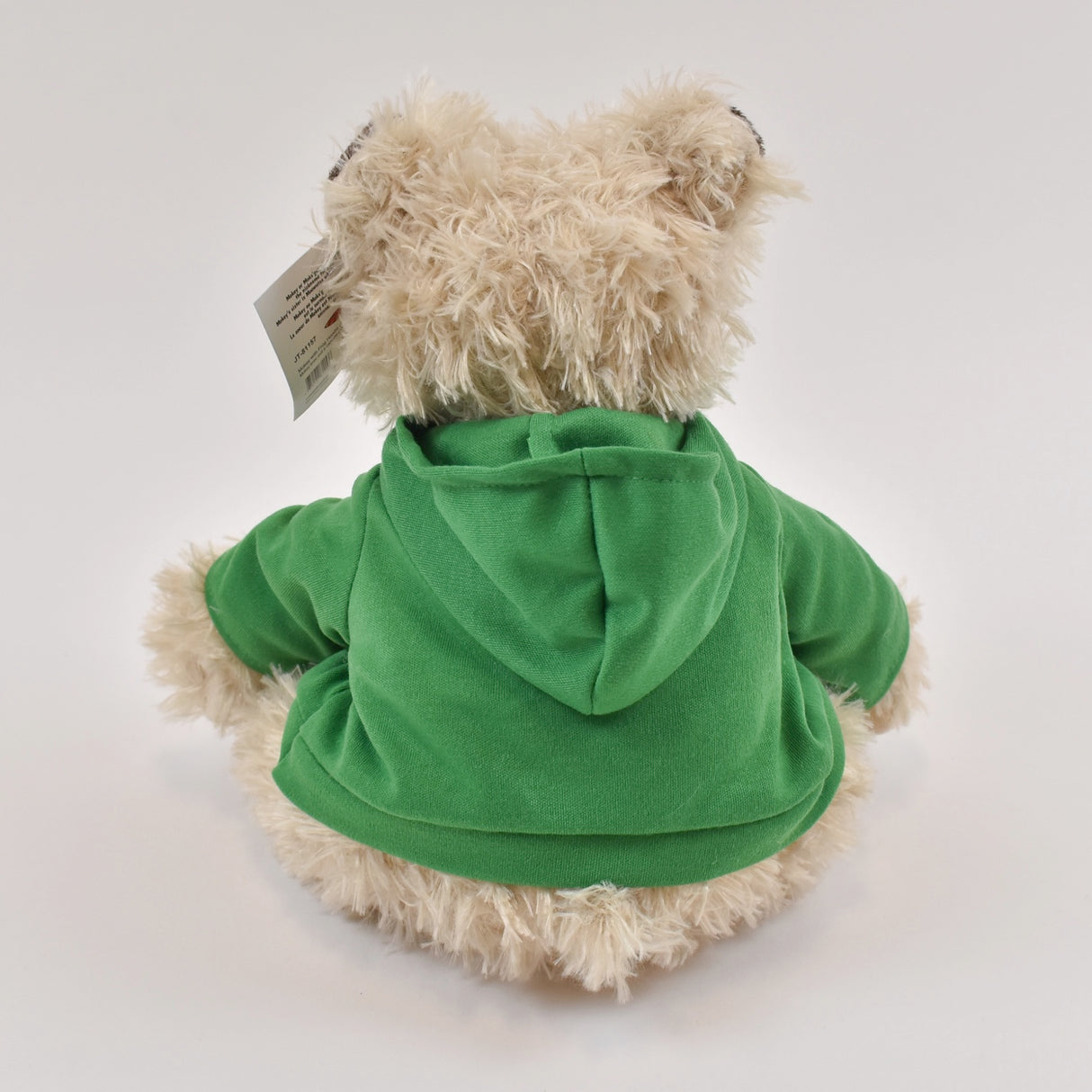 Mokey Spirit Bear by Bill Helin w/Hoodie