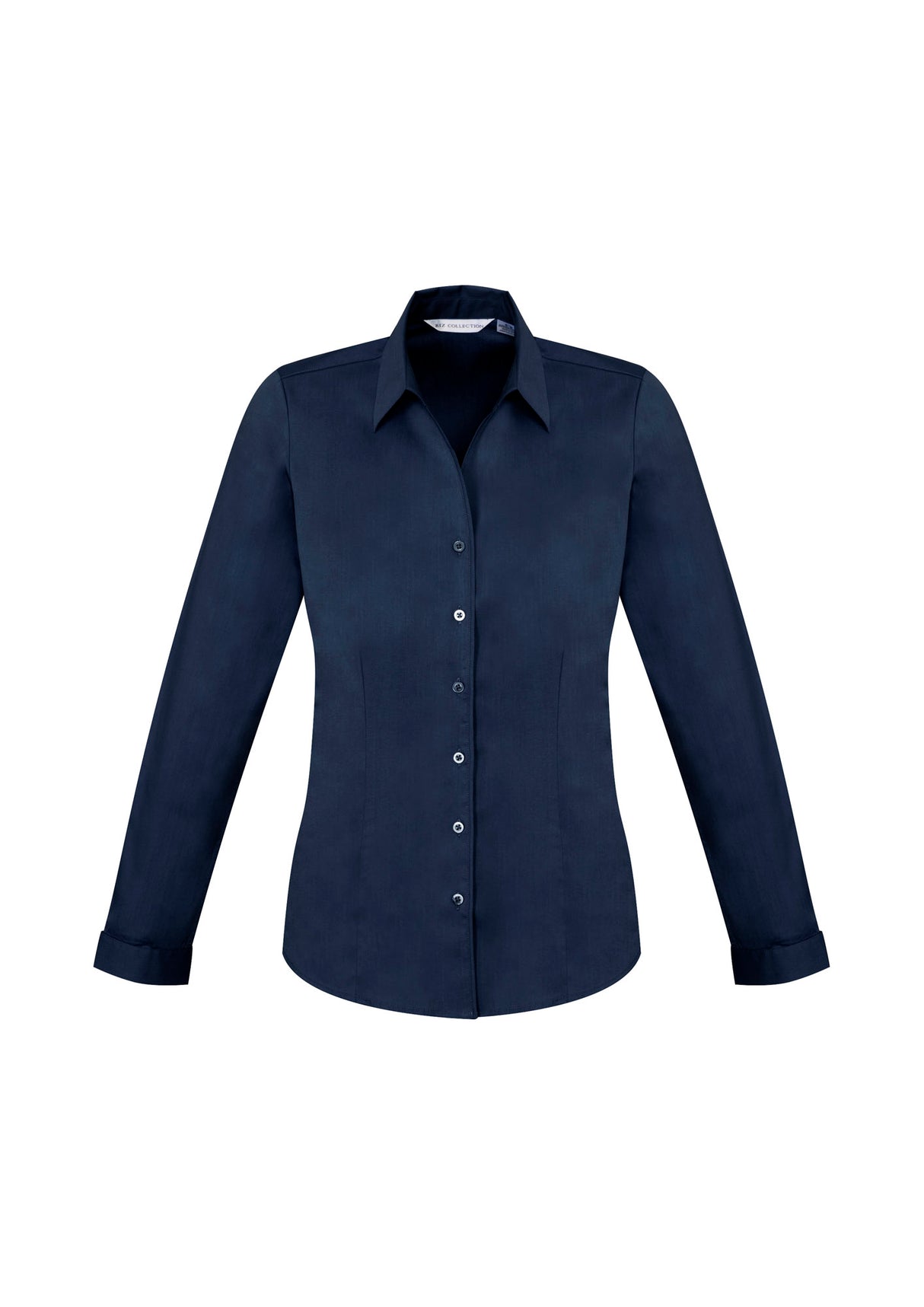 Ladies' Monaco Long Sleeve French Style Cotton Stretch Shirt