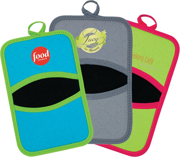 Neoprene Dual Pot Holder