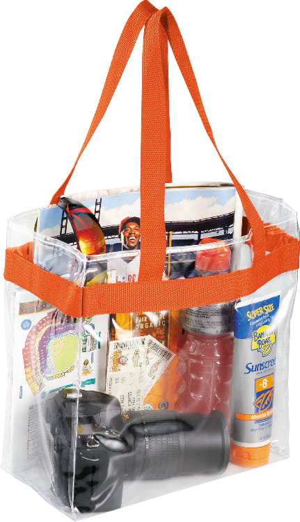 Game Day Clear Stadium Tote
