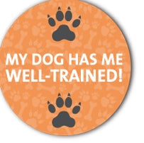 Eco-Friendly Permanent Roll Stickers (1.5" Circle)