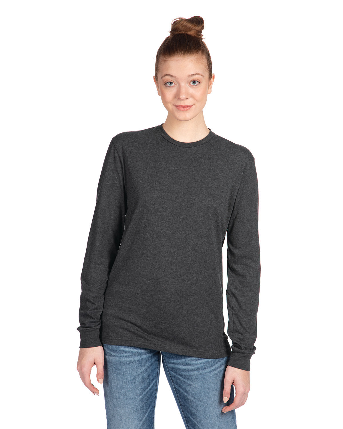 000047 NEXT LEVEL APPAREL Unisex CVC Long-Sleeve T-Shirt