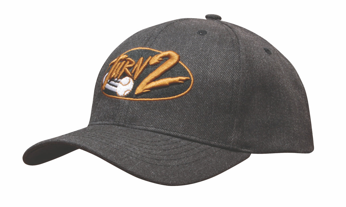 000972 Premium American Twill Cap