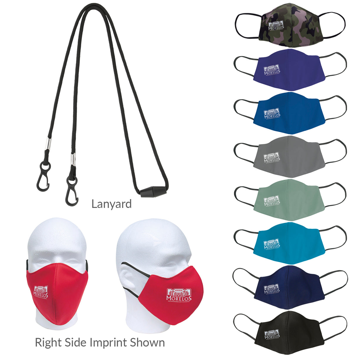 Comfy Face Mask & Lanyard Kit