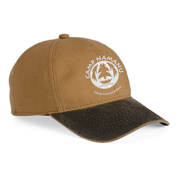 Outdoor Cap HPK100 Canvas Cap w/Weathered Cotton Visor