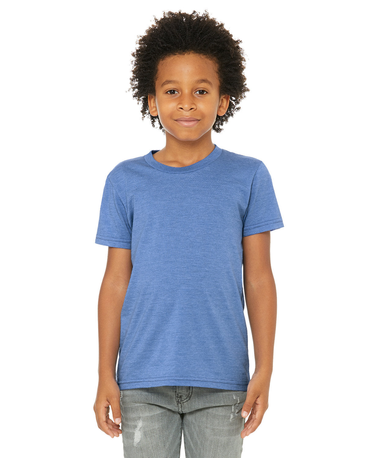 BELLA+CANVAS Youth CVC Jersey T-Shirt