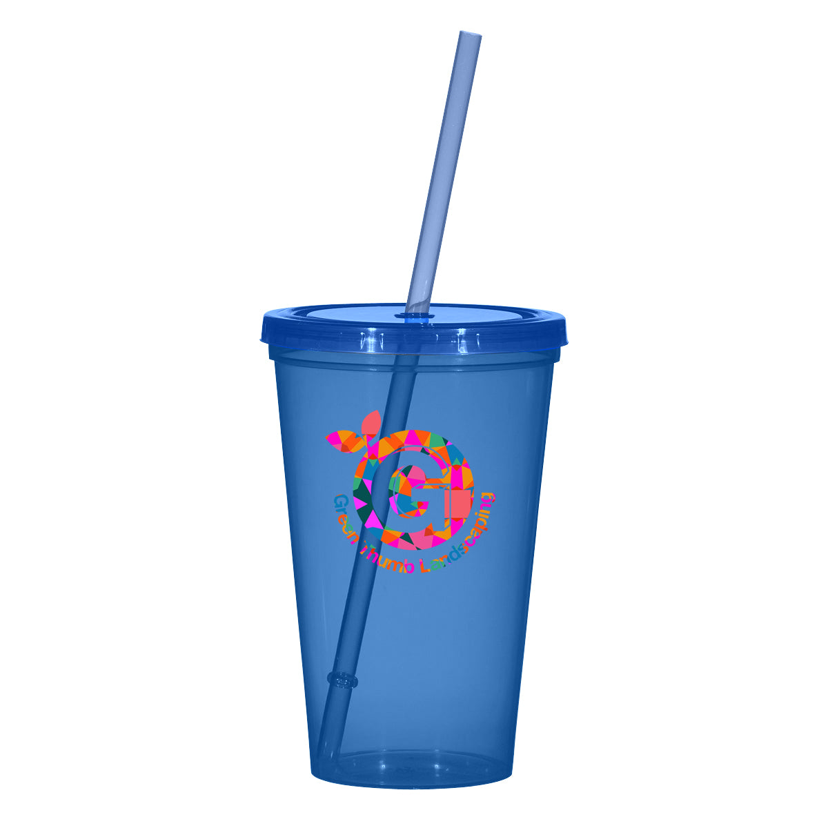 22 Oz. Sunsplash Single Wall Tumbler
