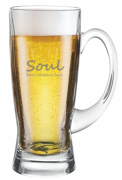 Spiegelau Refresh 21-7/8oz crystal beer stein single piece in a gift