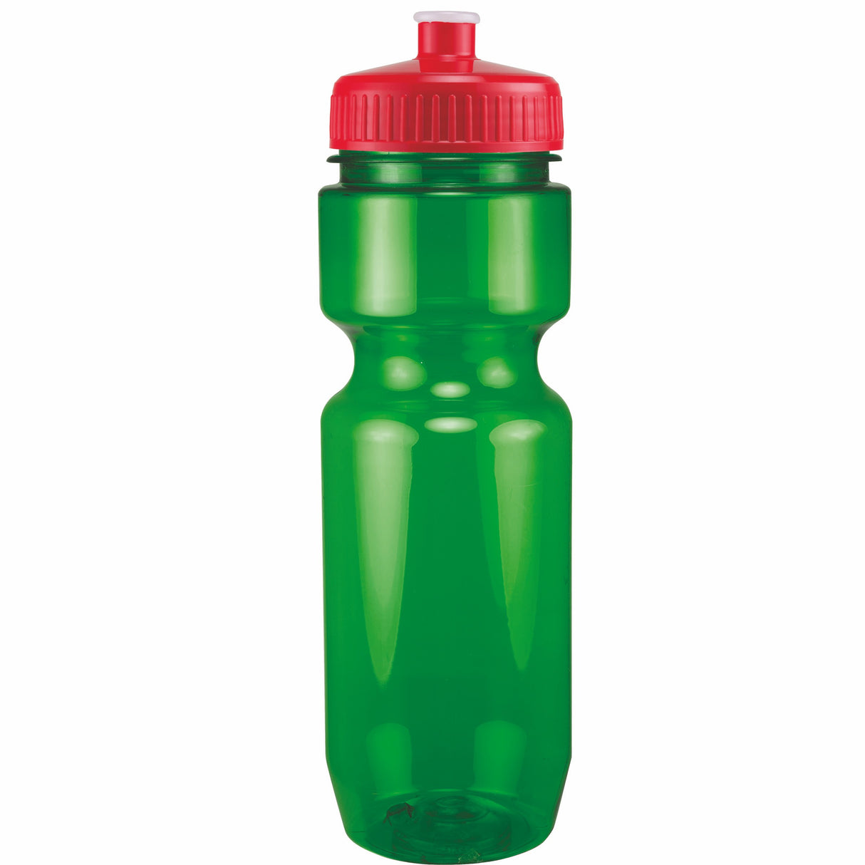 22 Oz. Translucent Bike Bottle w/ Push Pull Lid