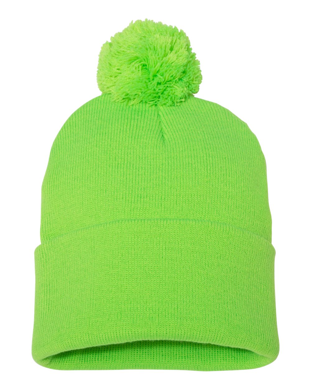 000462 Sportsman™ 12'' Pom Pom Knit Beanie