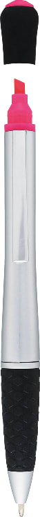 000377 Stellar Ballpoint Pen-Highlighter
