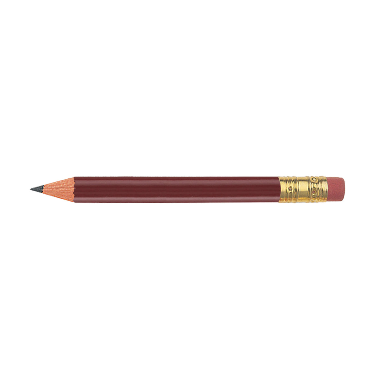 Golf Pencil - Round with Eraser