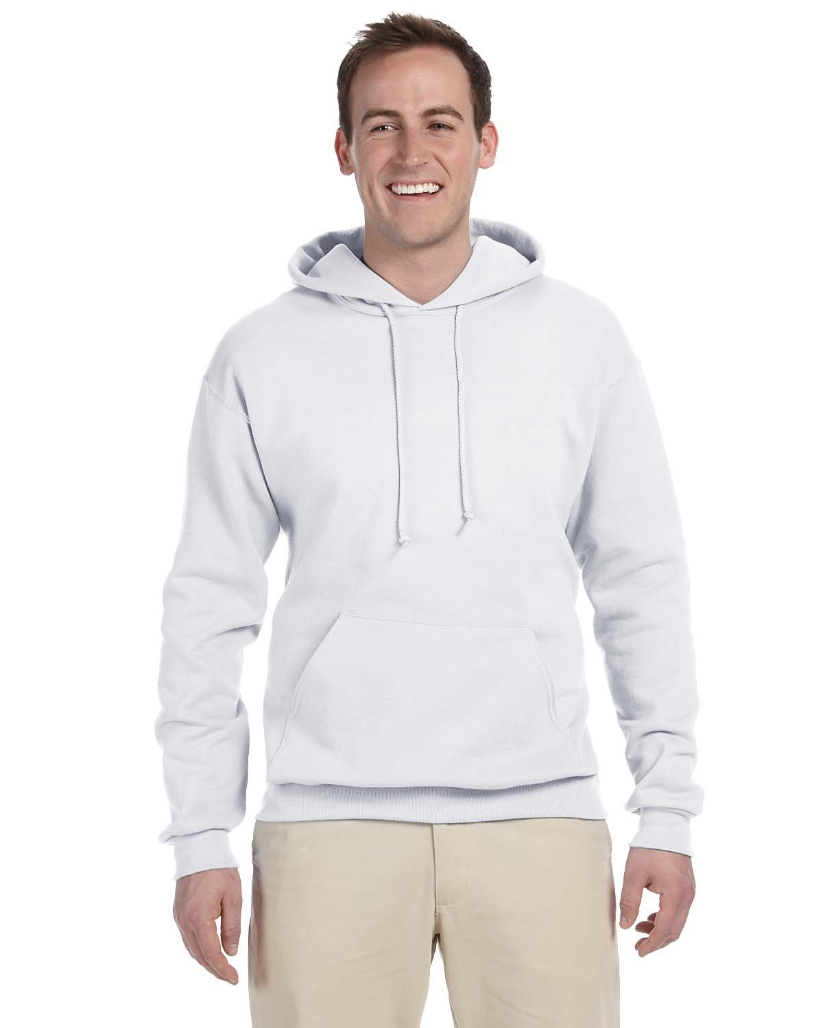 Jerzees Adult NuBlend® Fleece Pullover Hooded Sweatshirt