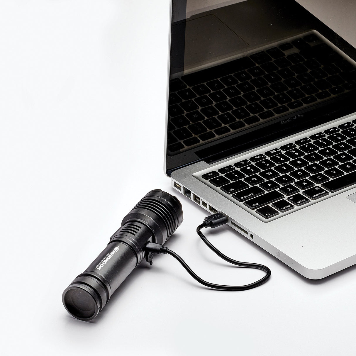 000657 Cedar Creek® Odyssey Rechargeable Flashlight