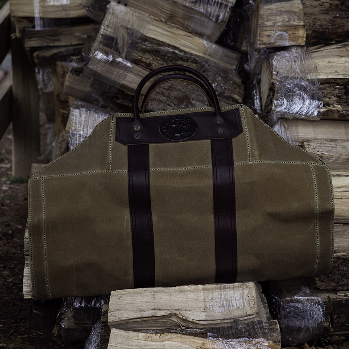 Duluth Pack™ Log Carrier